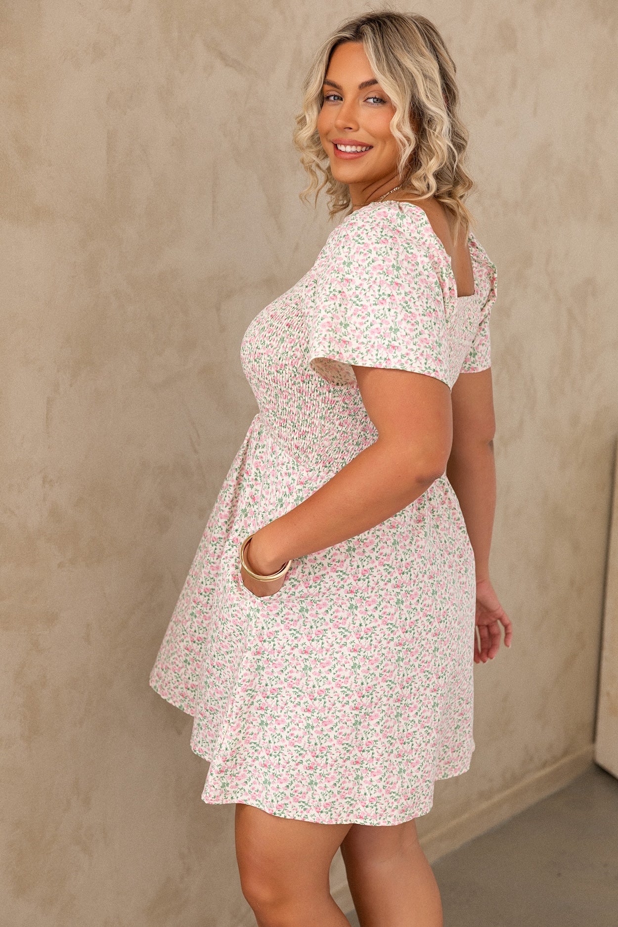 Quinn Dress - Chantilly Bloom - Image 6