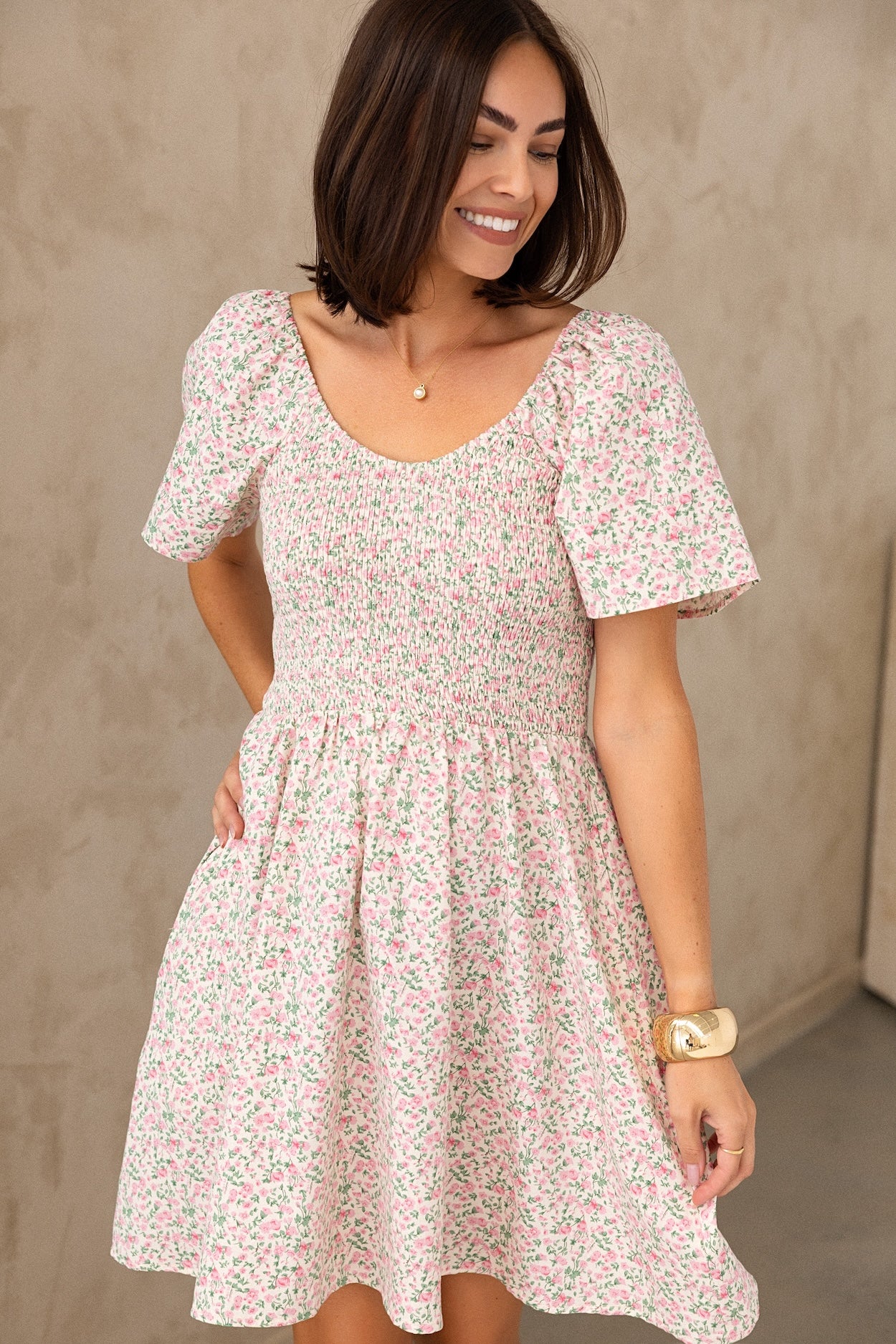 Quinn Dress - Chantilly Bloom - Image 8