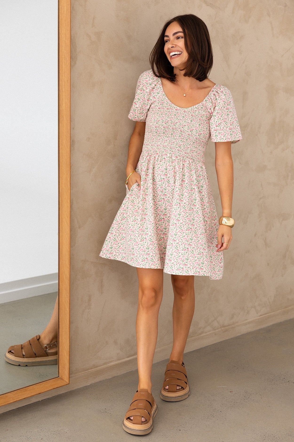 Quinn Dress - Chantilly Bloom - Image 9