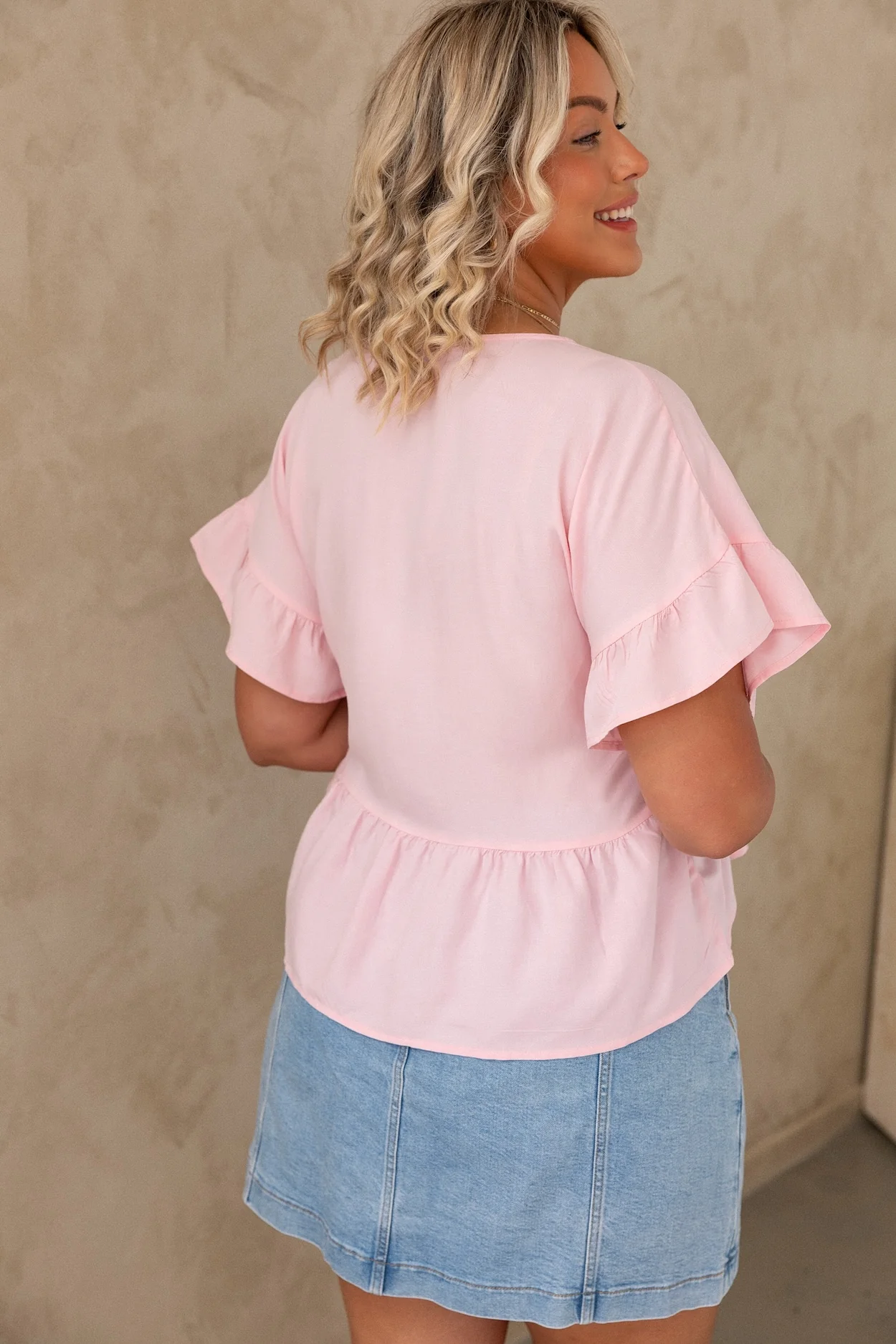 Rue Blouse - Frosting - Image 4