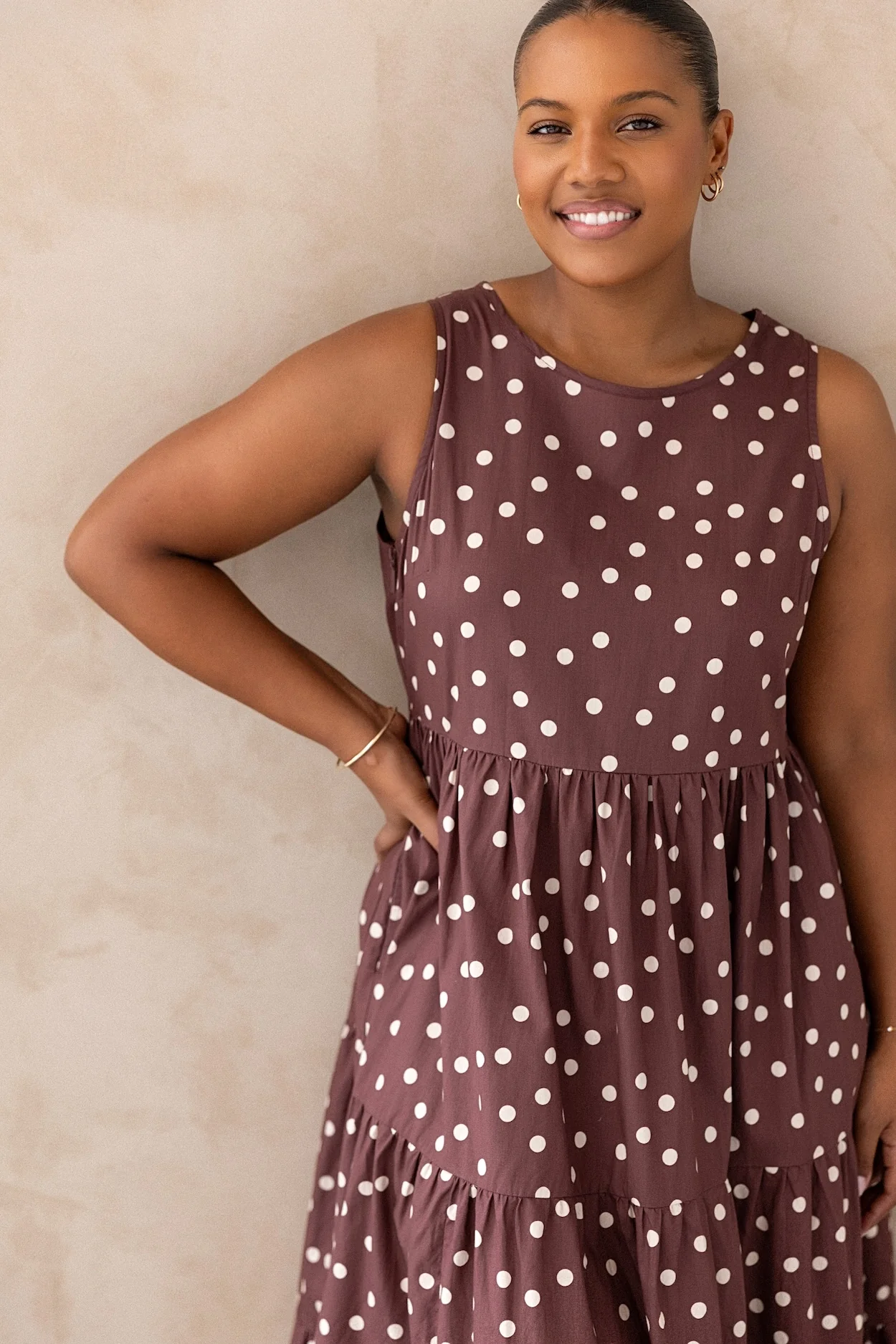 Siena Dress - Dolce Dot - Image 11