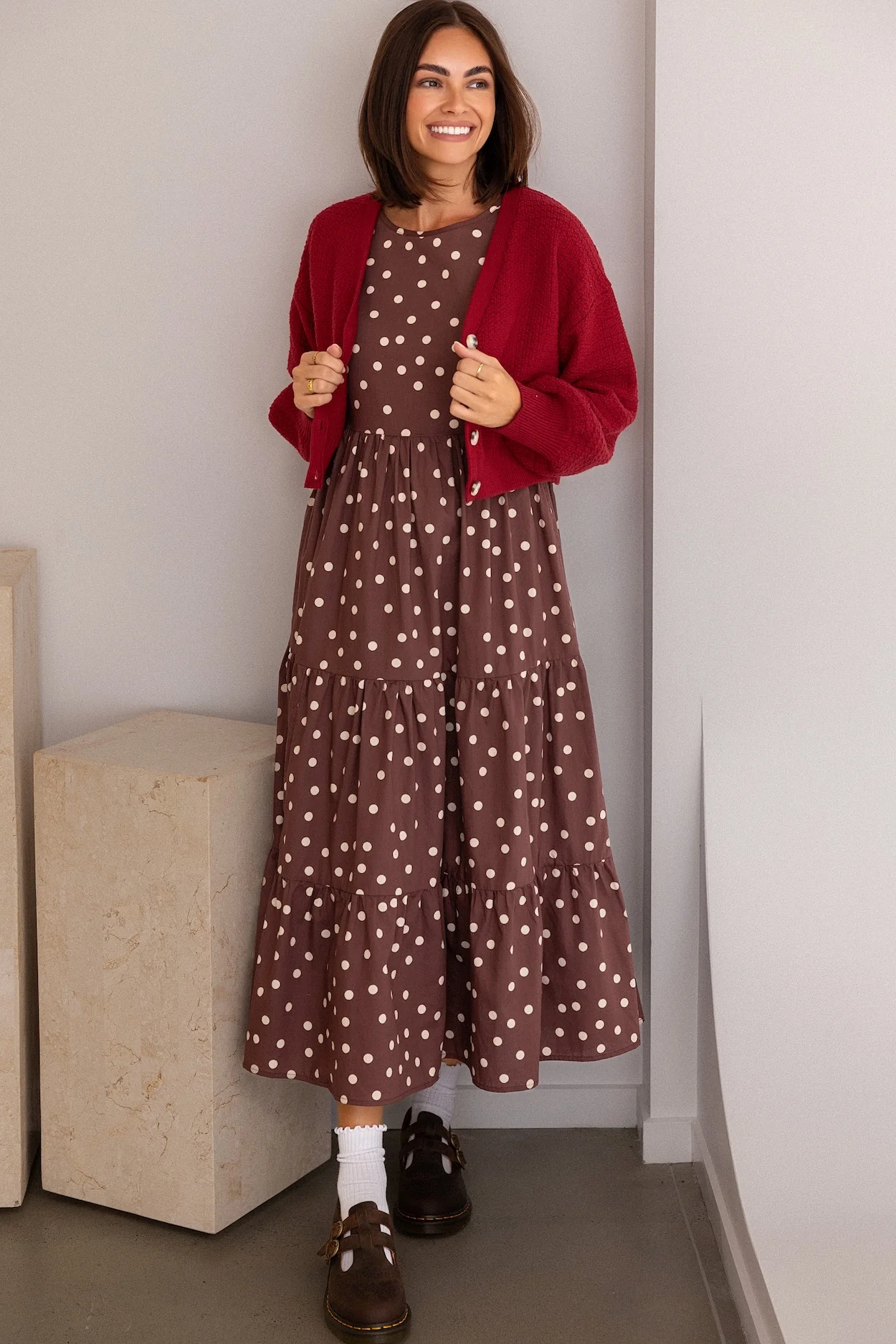 Siena Dress - Dolce Dot - Image 13