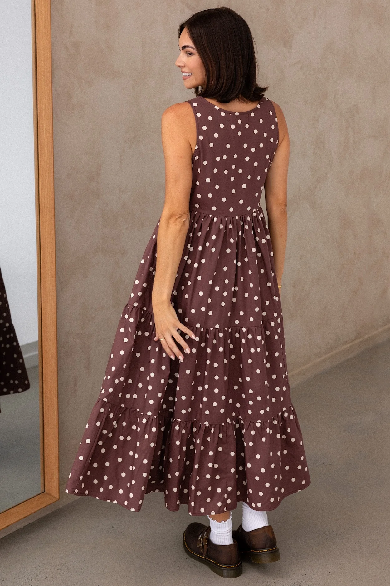 Siena Dress - Dolce Dot - Image 15