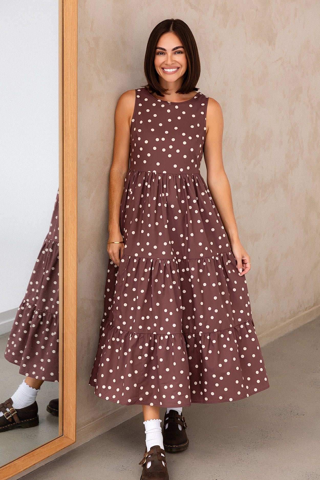 Siena Dress - Dolce Dot - Image 4