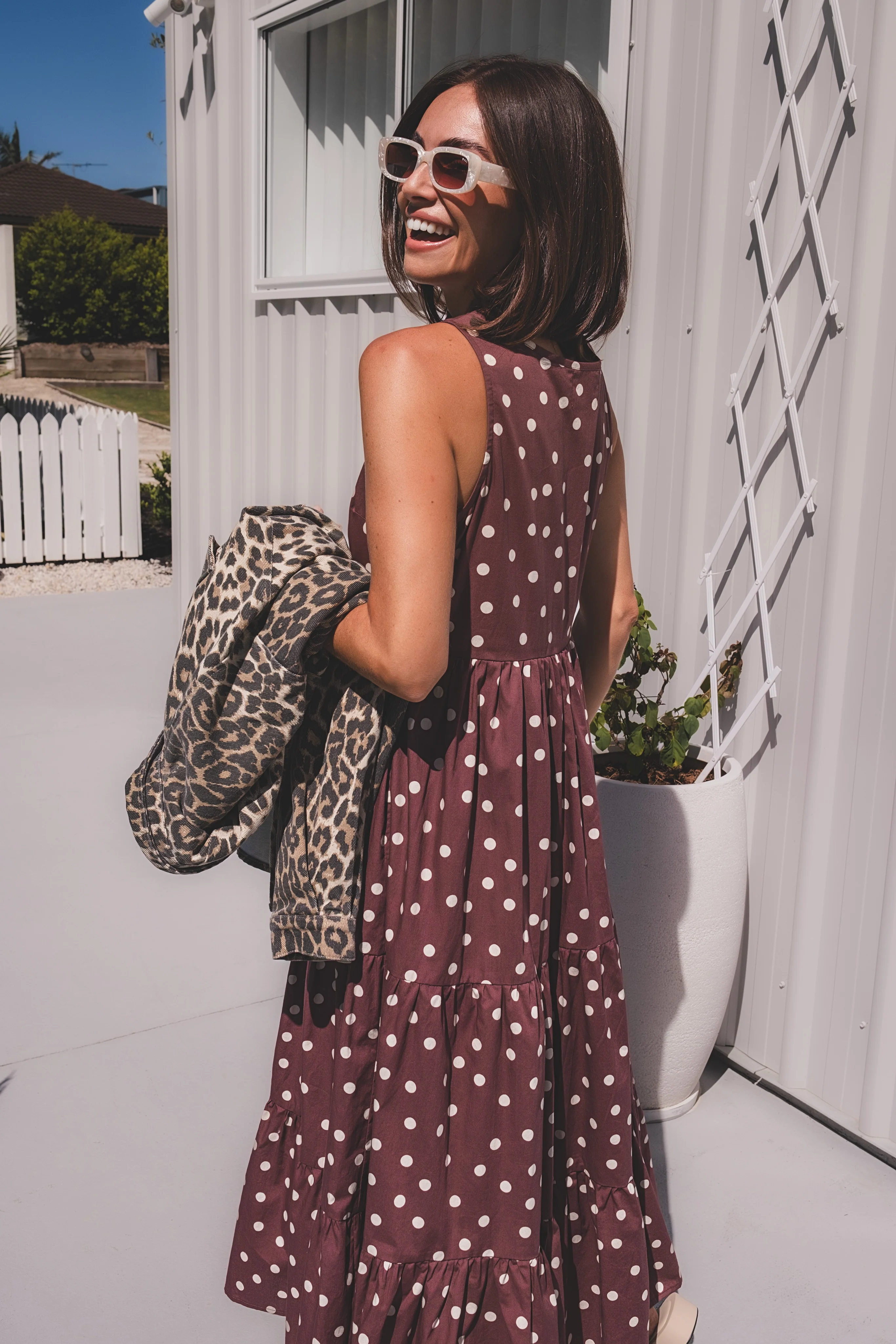 Siena Dress - Dolce Dot - Image 5