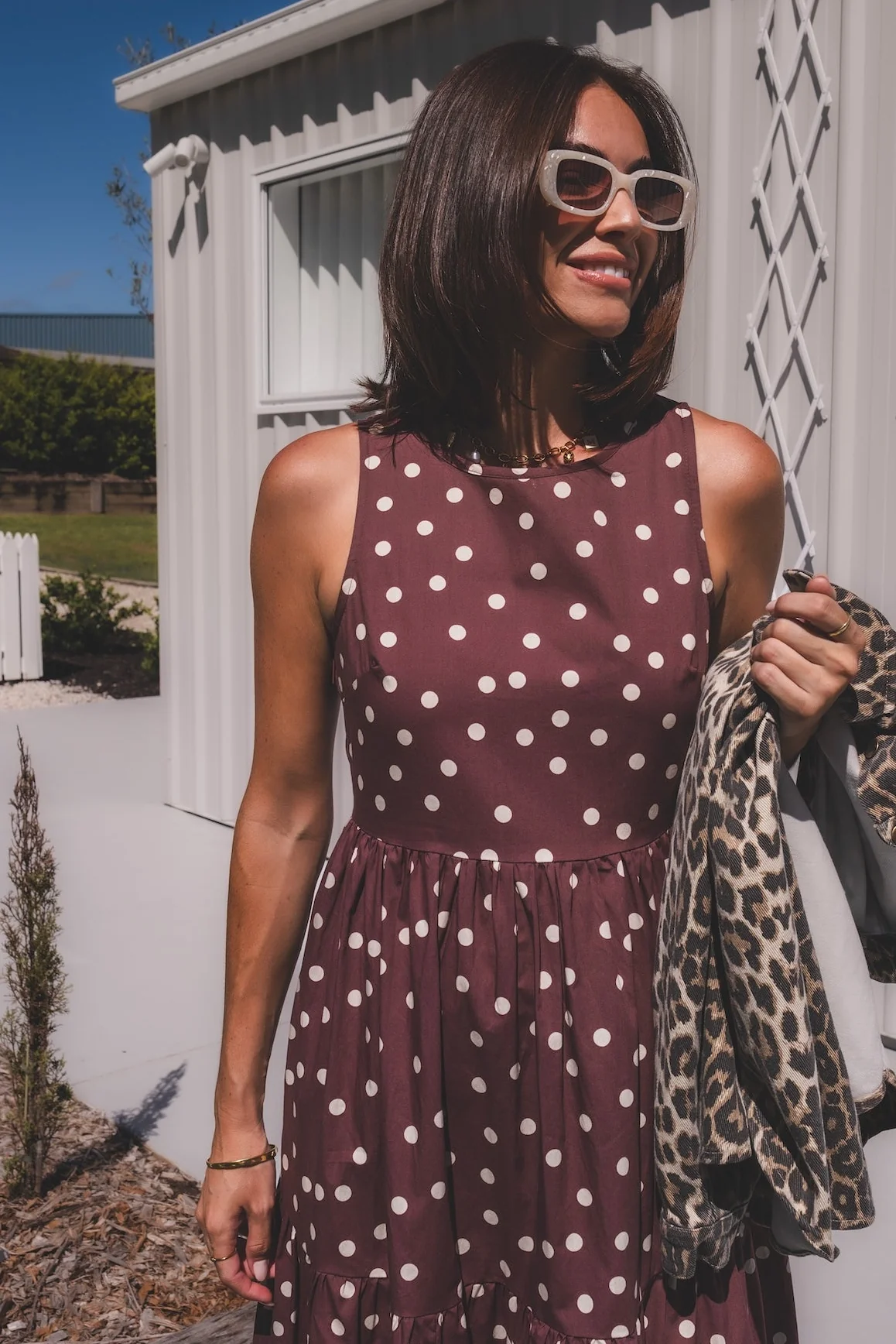 Siena Dress - Dolce Dot - Image 6