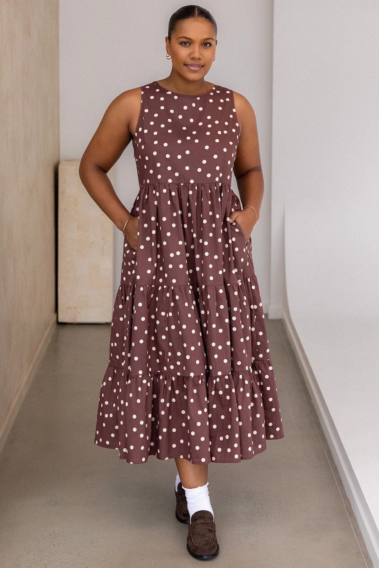 Siena Dress - Dolce Dot - Image 8