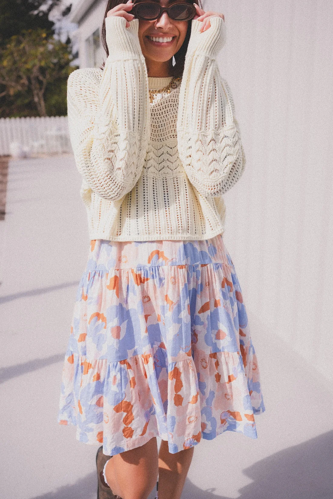 Skye Dress - Blooming Winter - Image 10