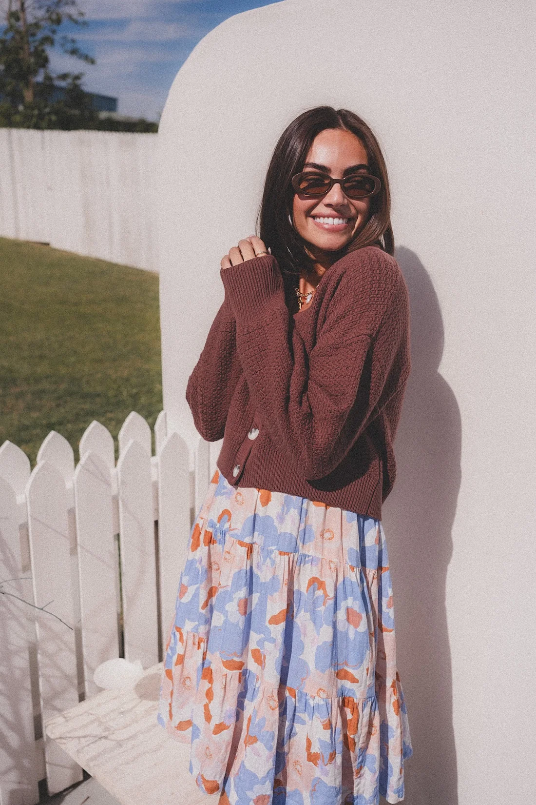 Skye Dress - Blooming Winter - Image 12