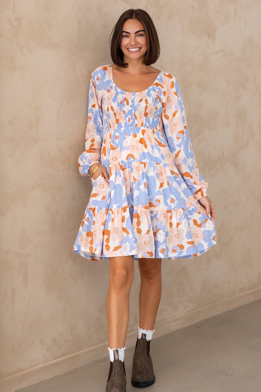 Skye Dress - Blooming Winter - Image 2