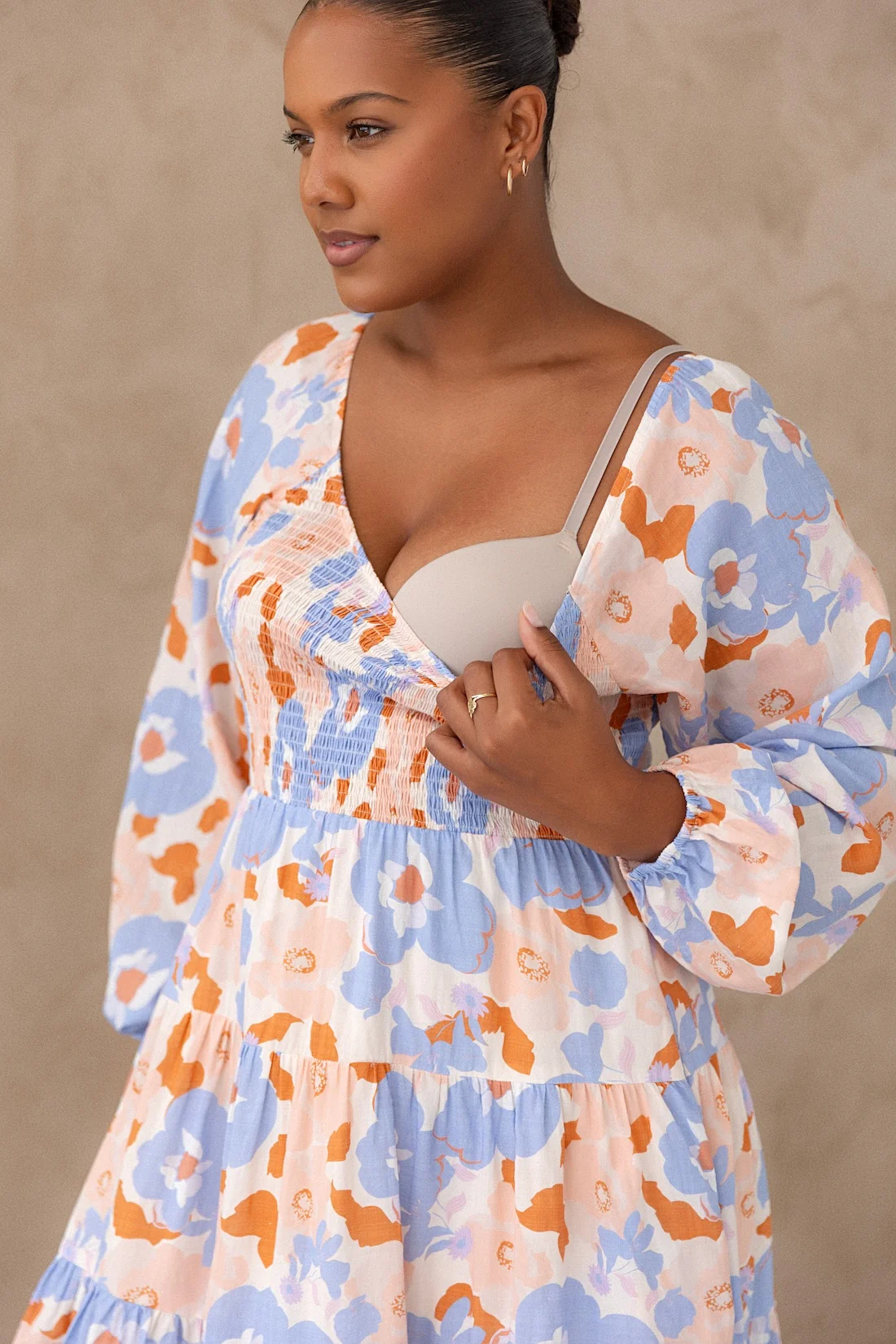 Skye Dress - Blooming Winter - Image 3