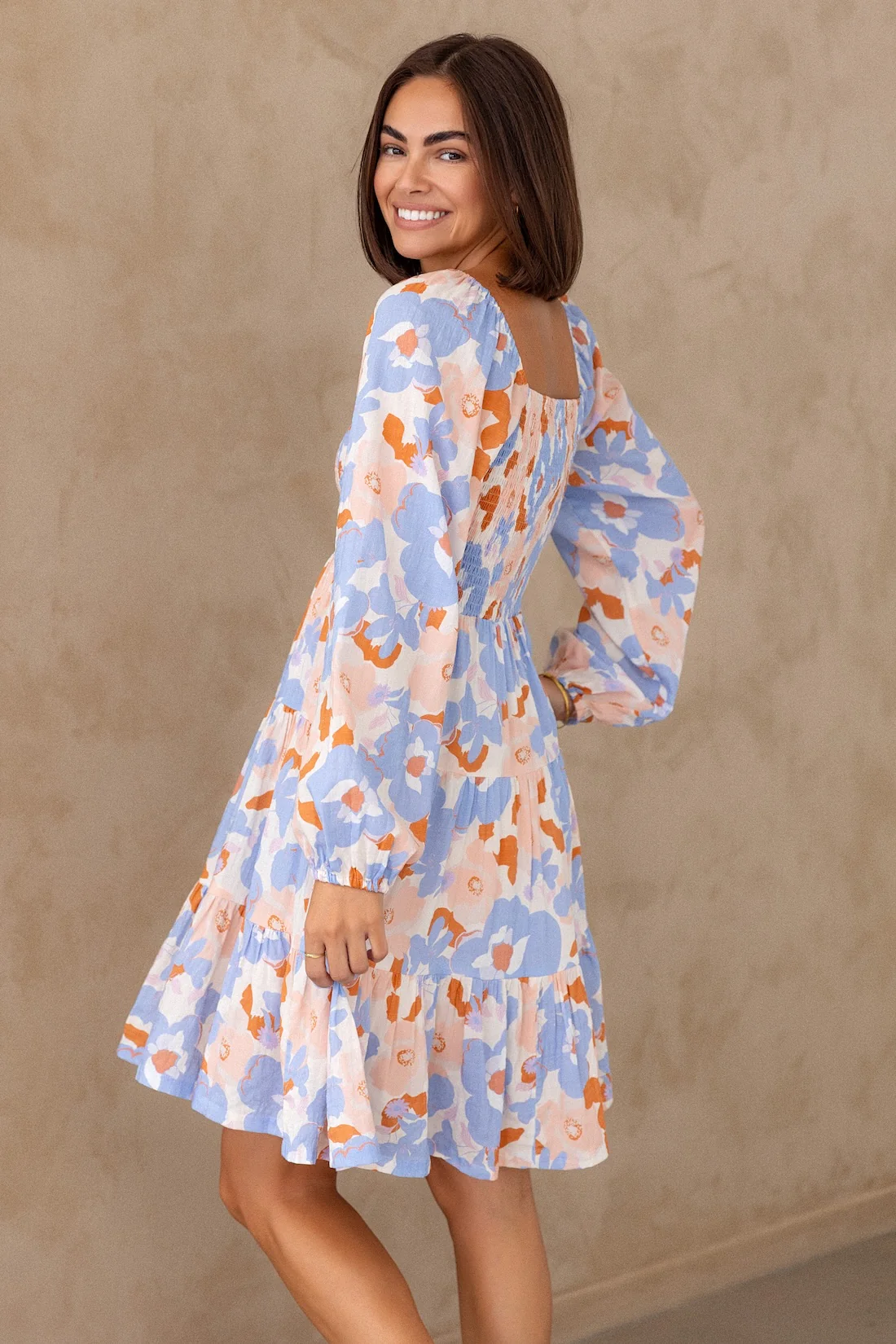 Skye Dress - Blooming Winter - Image 5