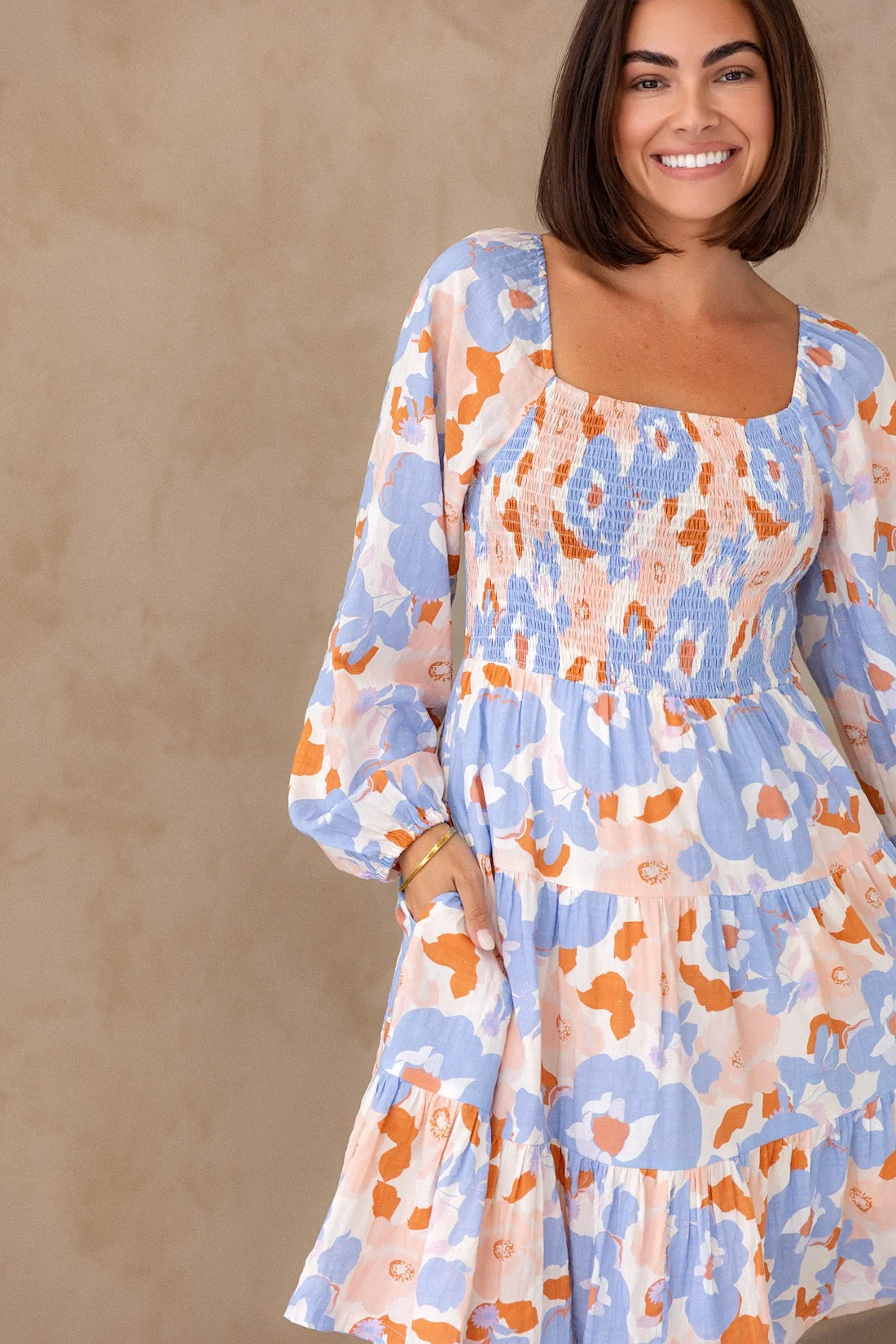 Skye Dress - Blooming Winter - Image 6