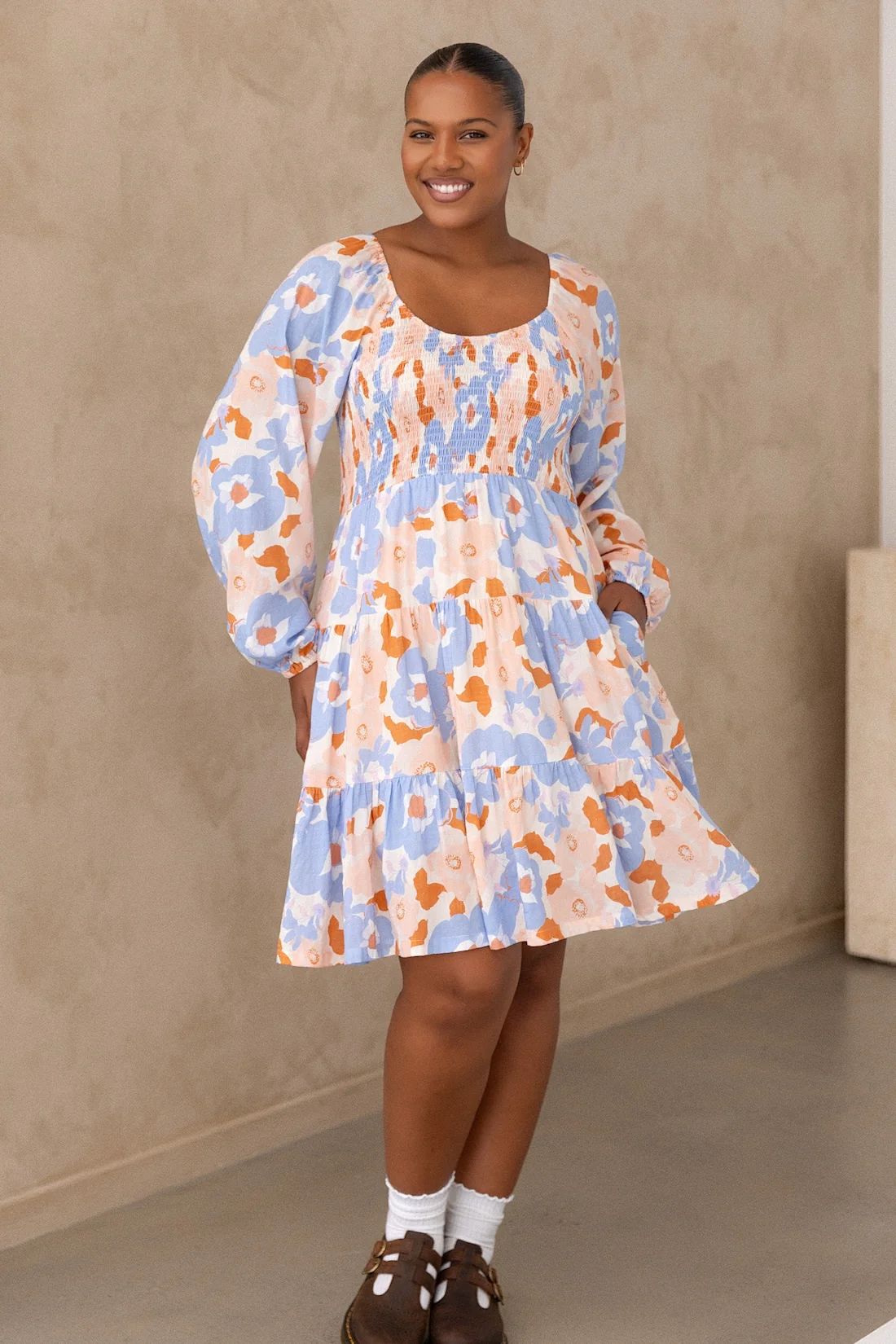 Skye Dress - Blooming Winter - Image 7