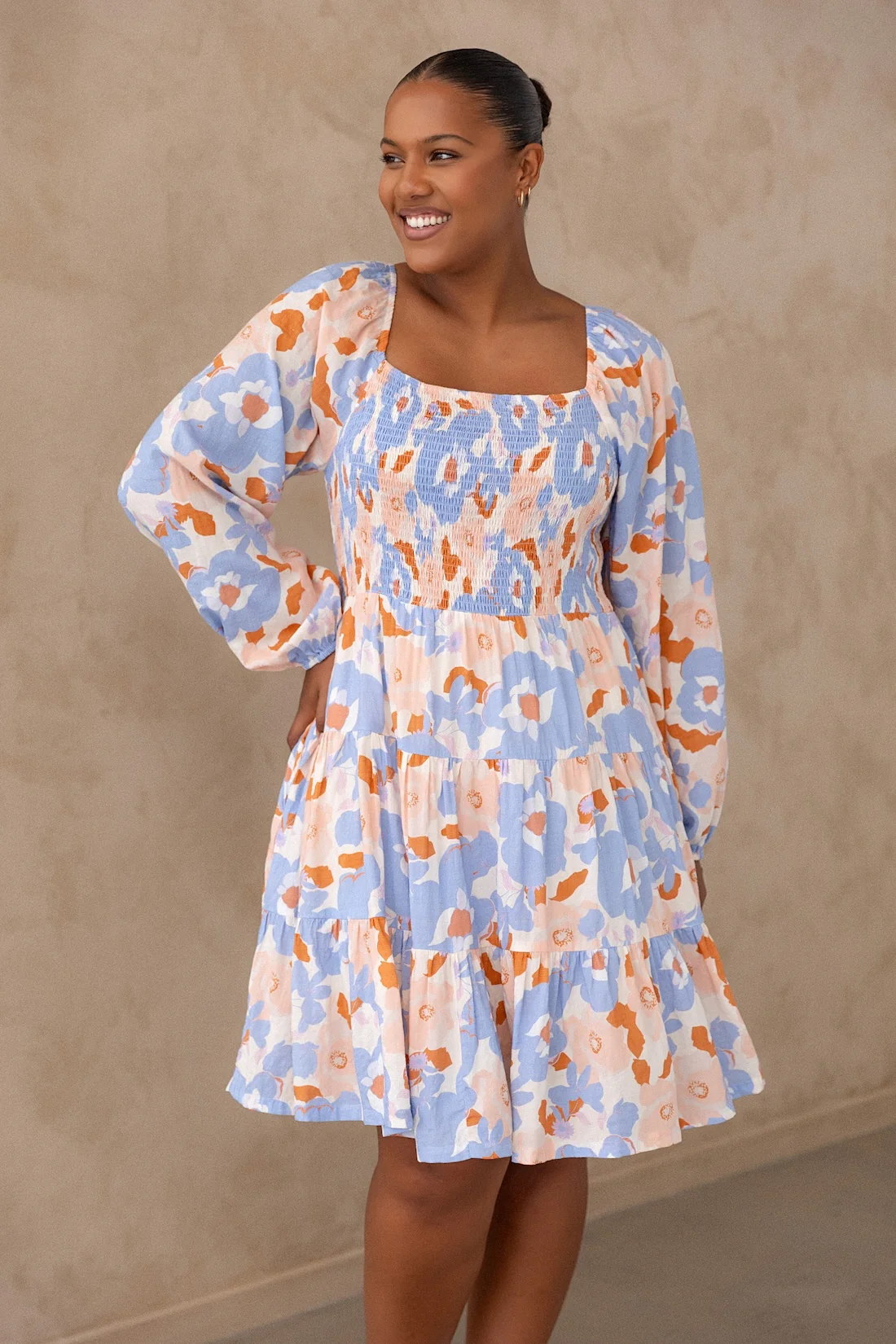 Skye Dress - Blooming Winter - Image 8