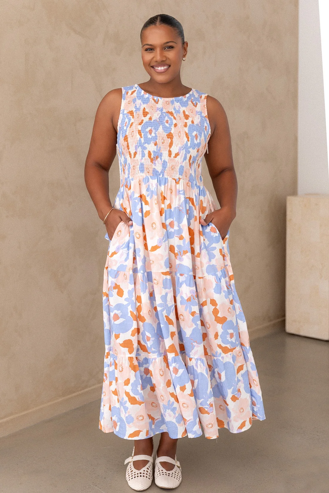 Sophie Dress - Blooming Winter - Image 5