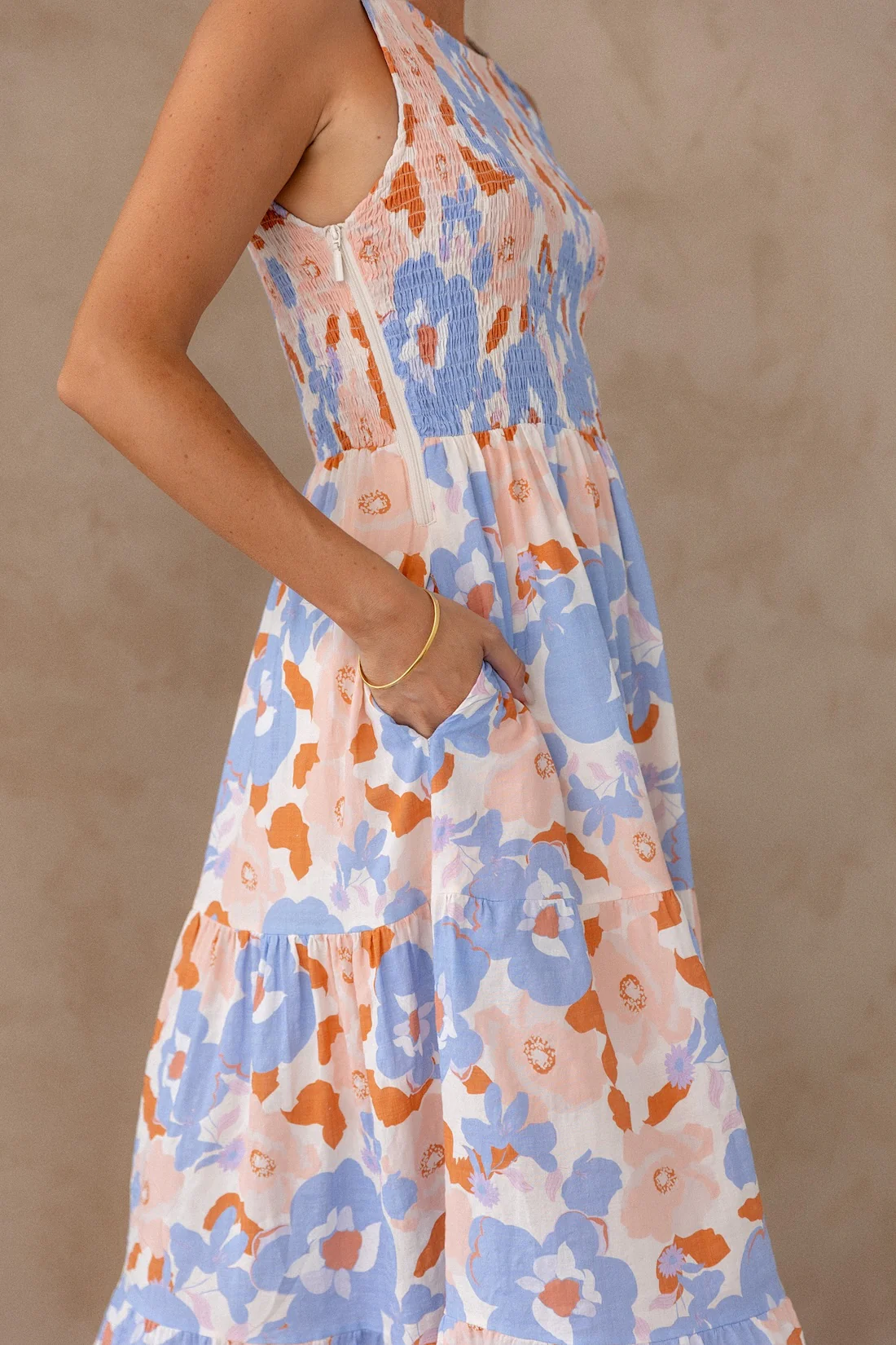 Sophie Dress - Blooming Winter - Image 8