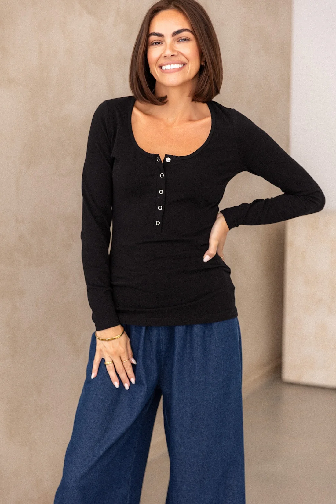 Stevie Top - Black - Image 13