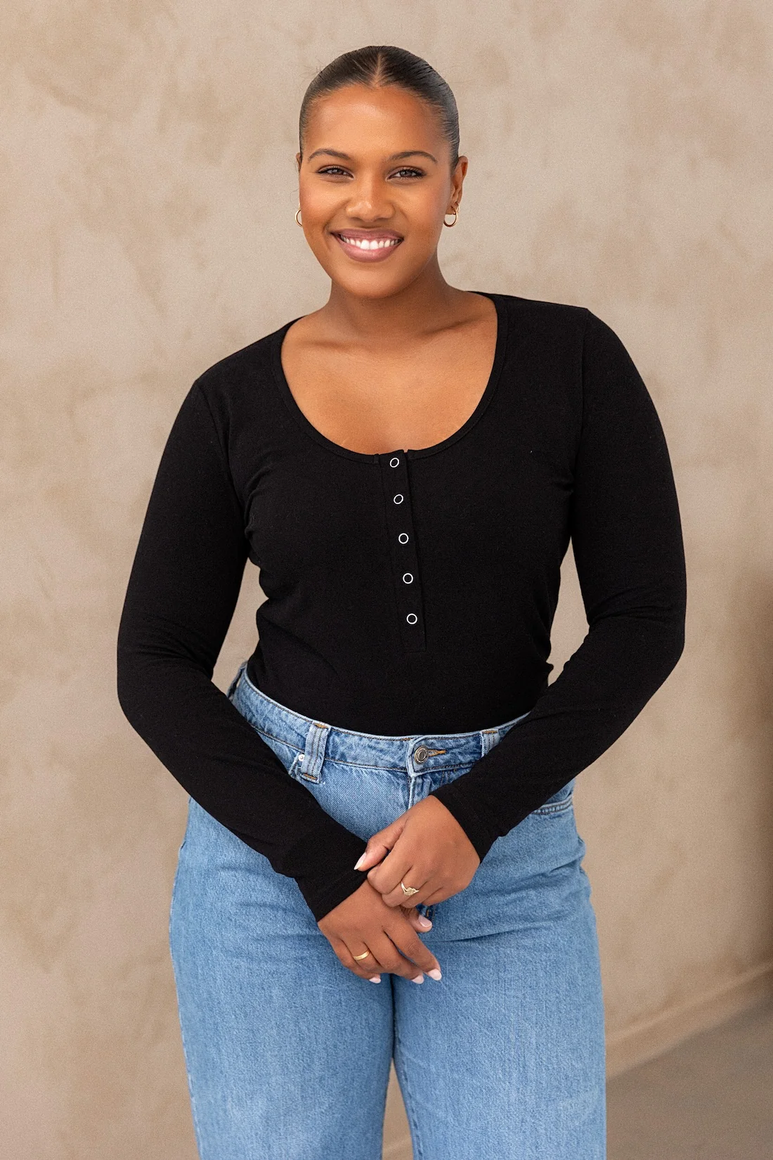 Stevie Top - Black - Image 3