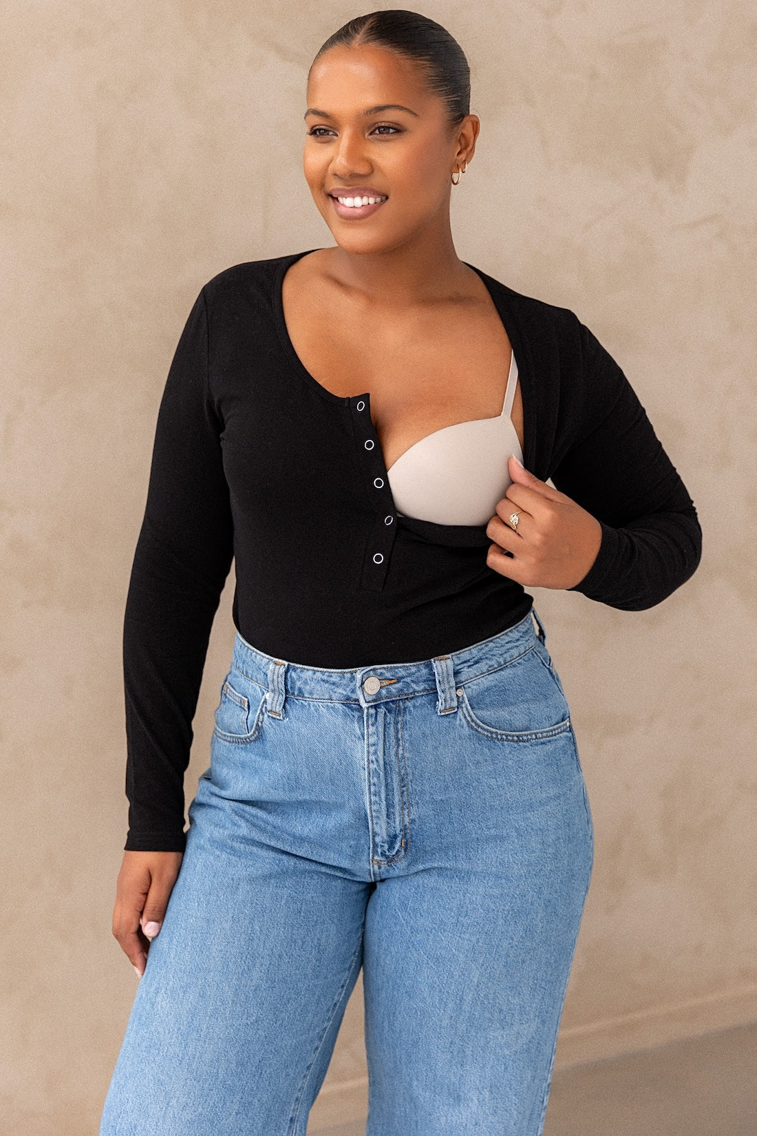 Stevie Top - Black - Image 6