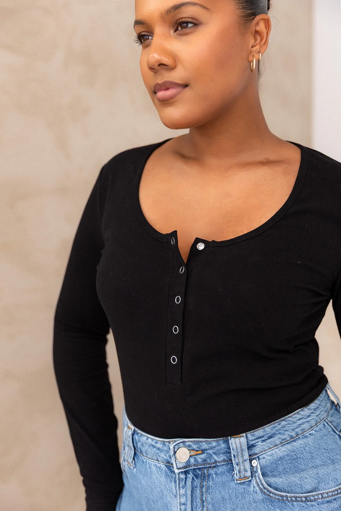 Stevie Top - Black - Image 7