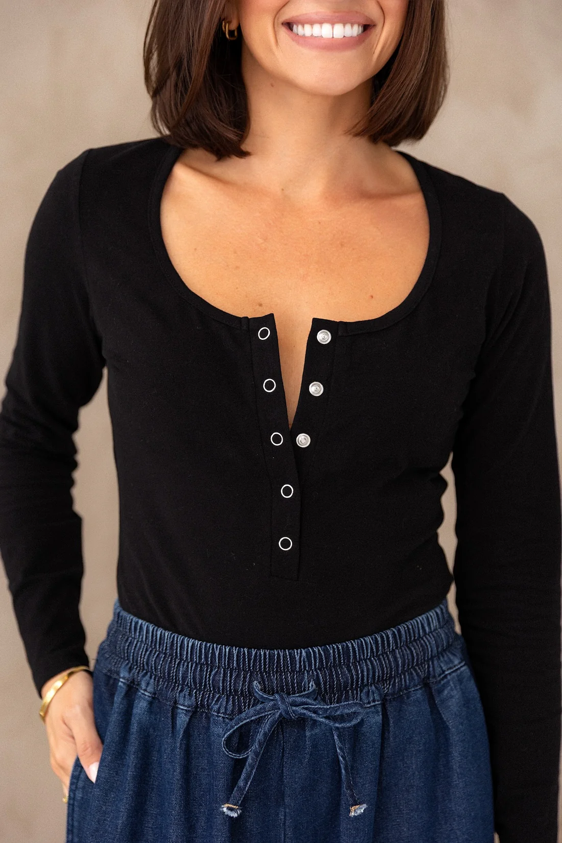 Stevie Top - Black - Image 8