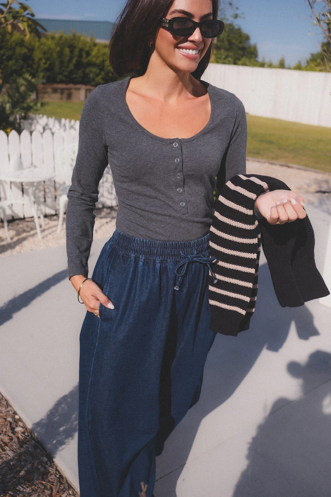 Stevie Top - Dark Marle - Image 10
