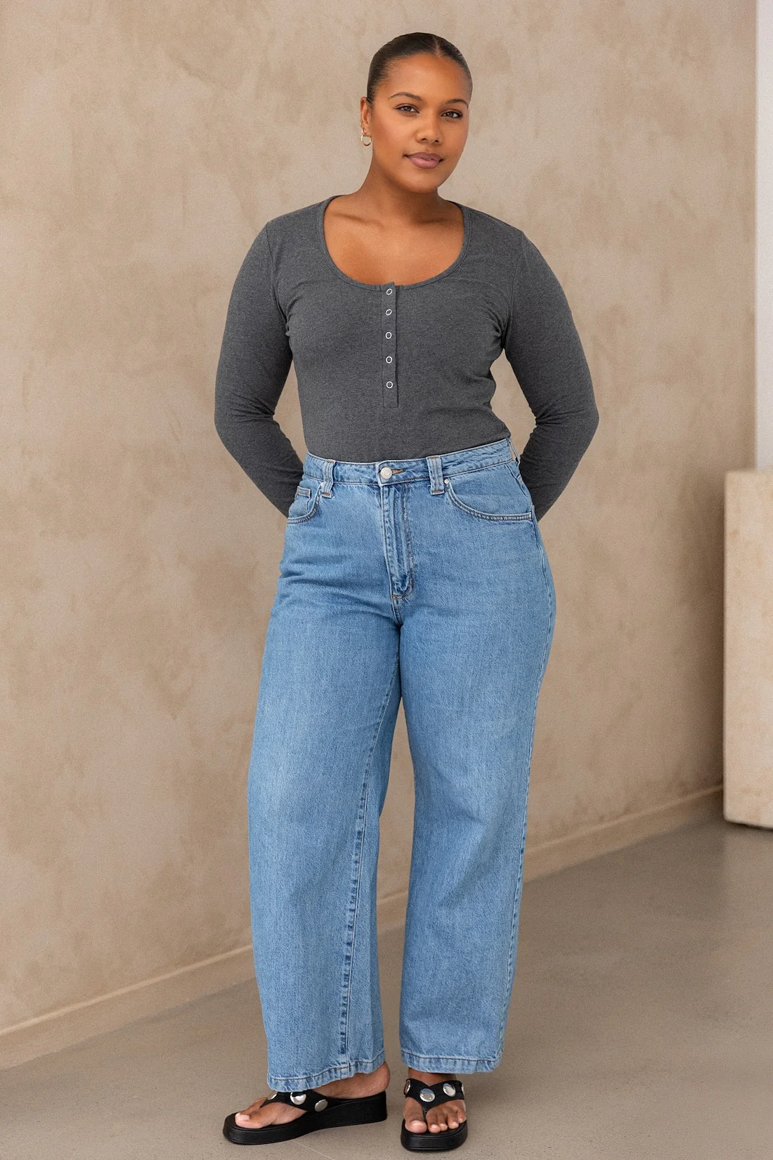Stevie Top - Dark Marle - Image 5