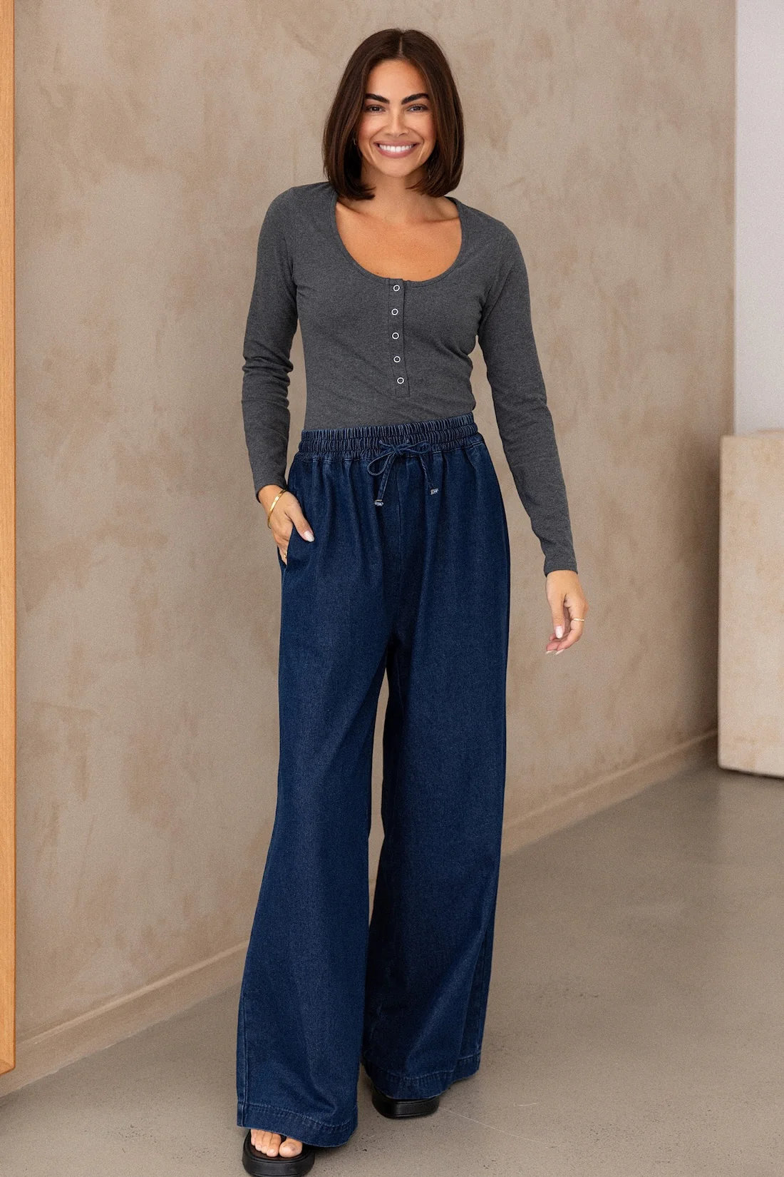 Stevie Top - Dark Marle - Image 6