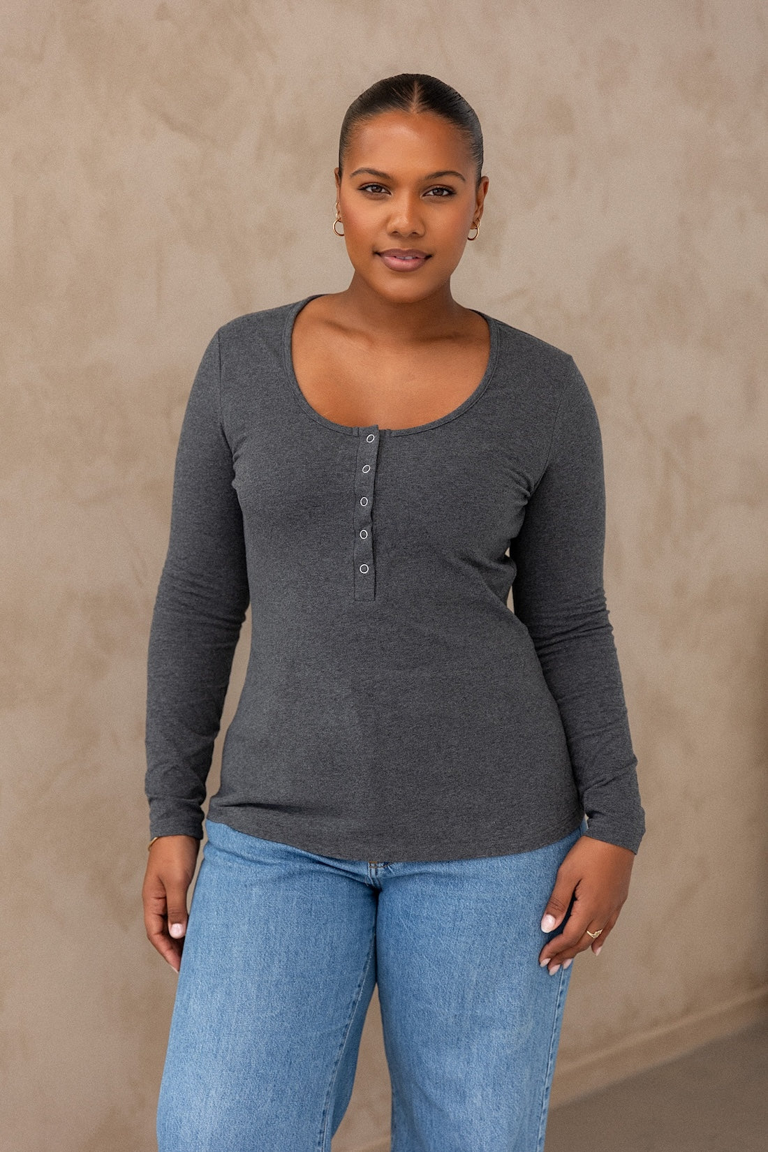 Stevie Top - Dark Marle - Image 9