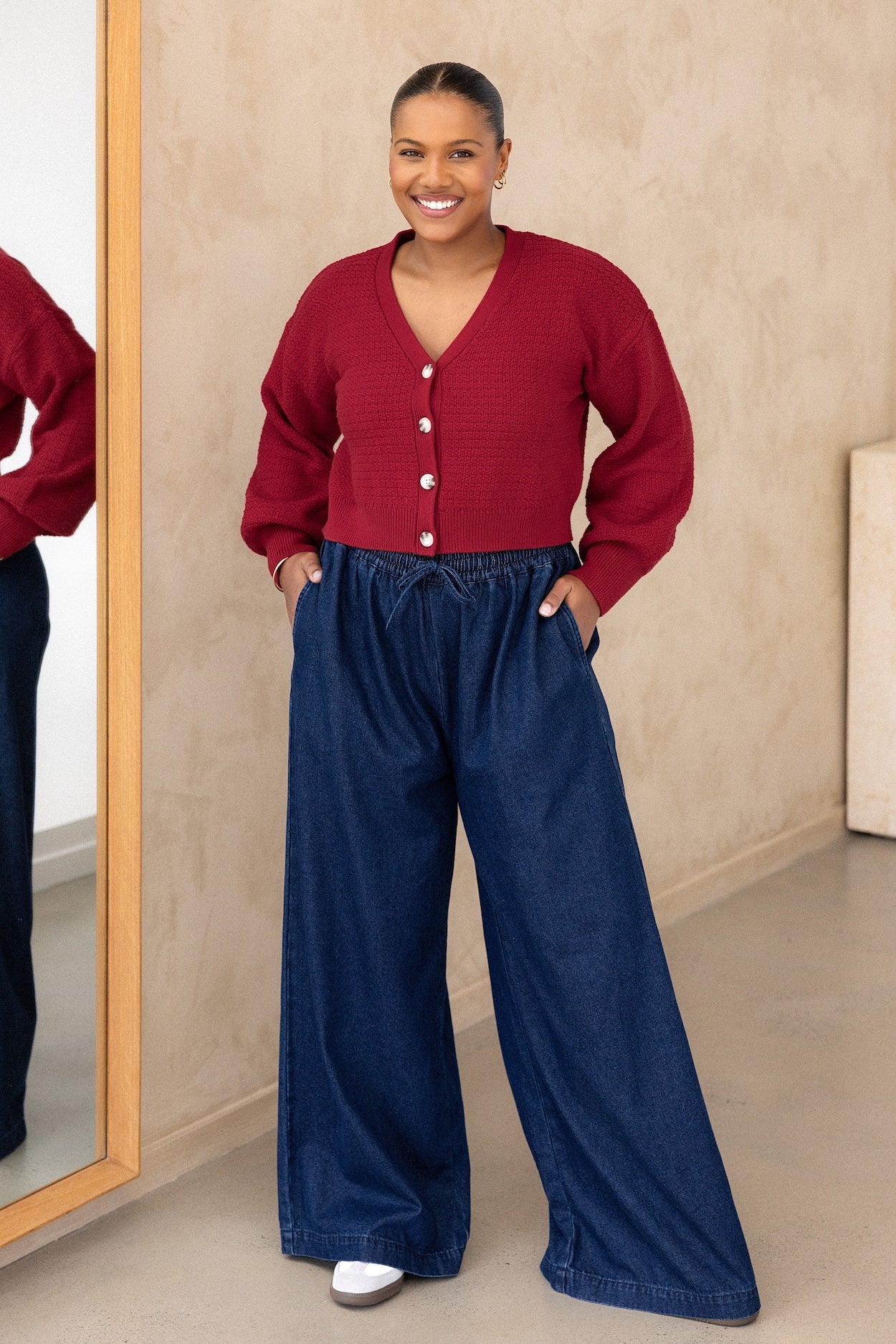 Tepper Pants - Denim - Image 3
