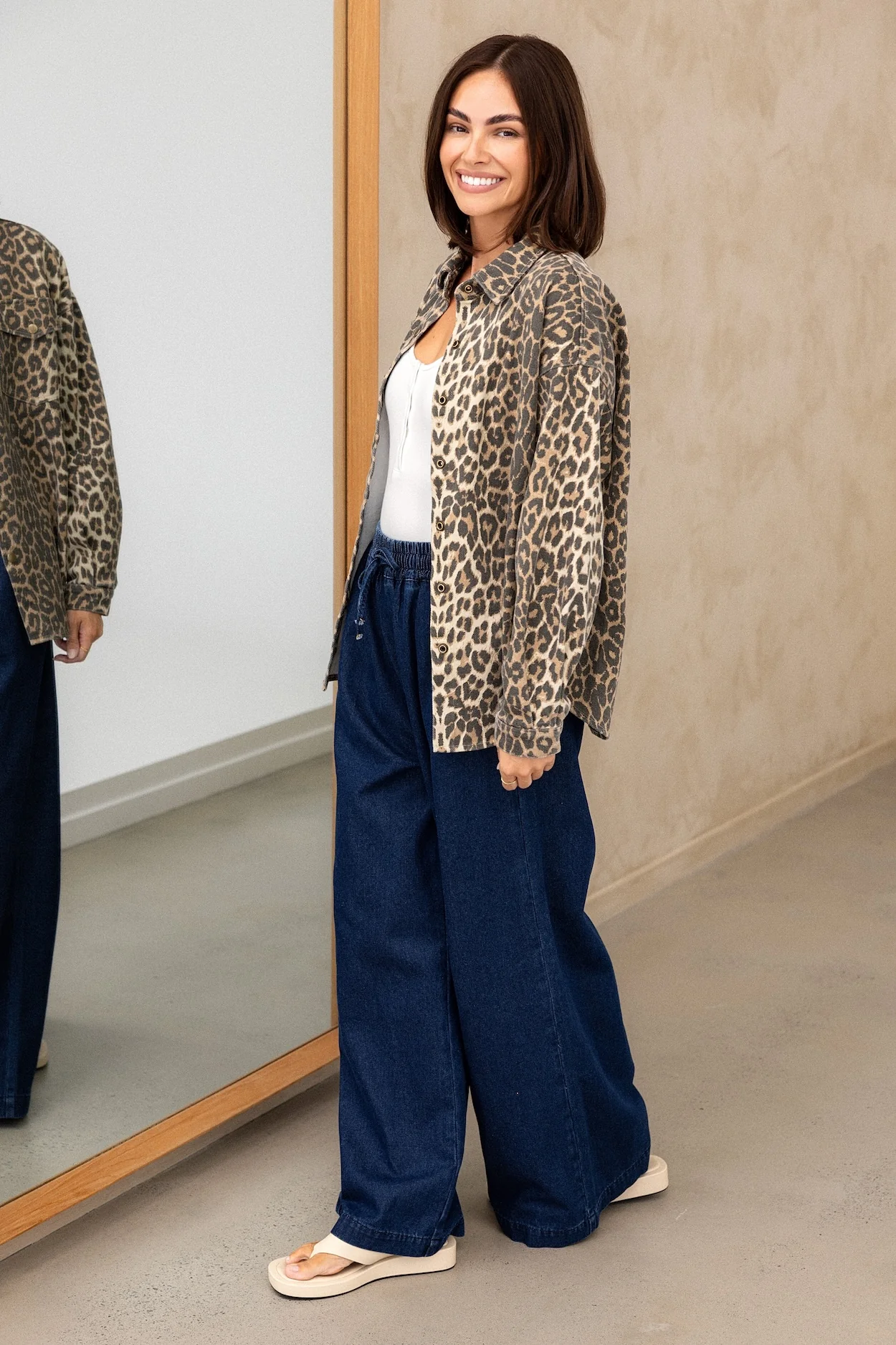 Vanna Shacket - Leopard - Image 10