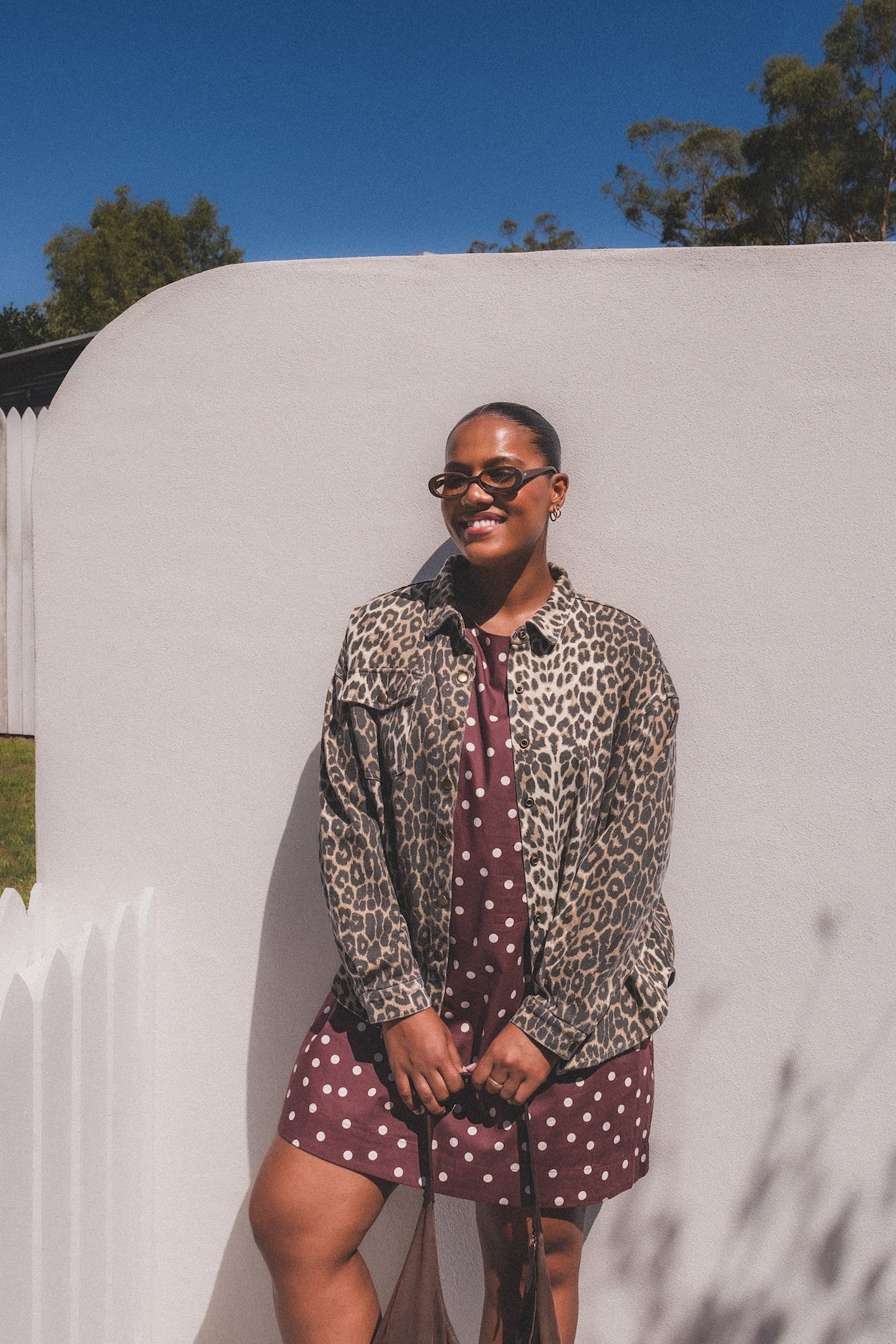 Vanna Shacket - Leopard - Image 3