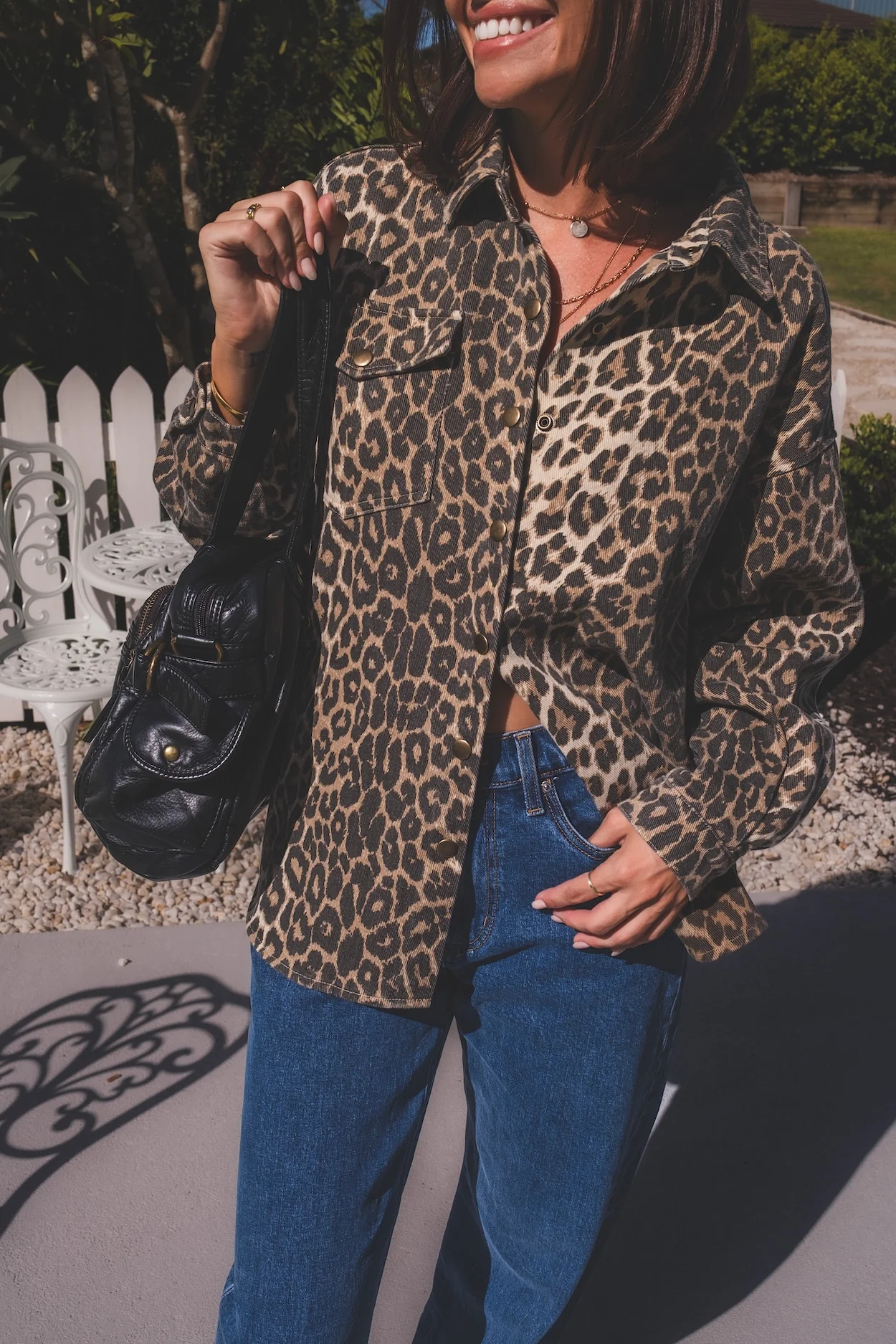 Vanna Shacket - Leopard - Image 5