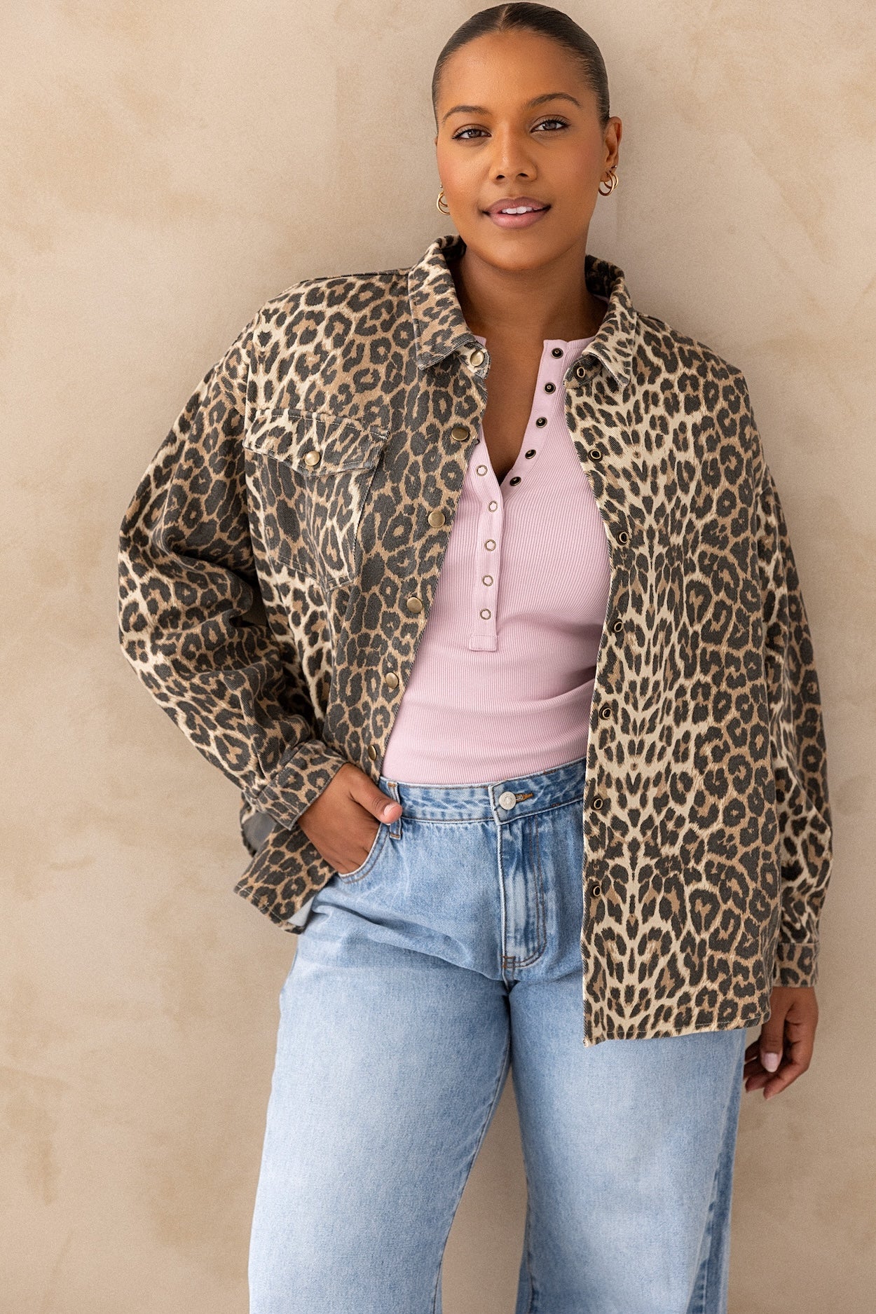 Vanna Shacket - Leopard - Image 6
