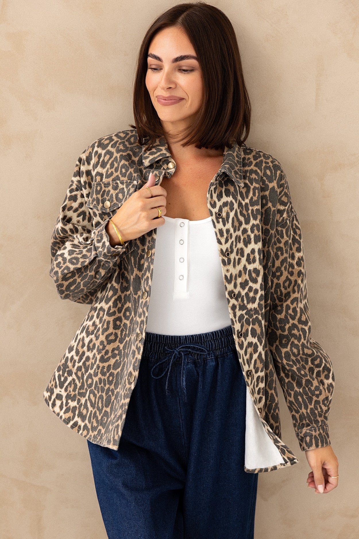 Vanna Shacket - Leopard - Image 7