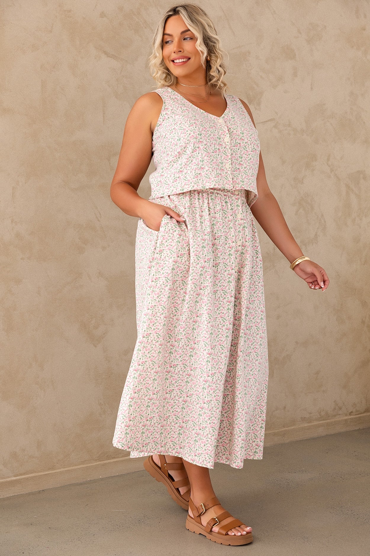 Wendy Skirt - Chantilly Bloom - Image 4