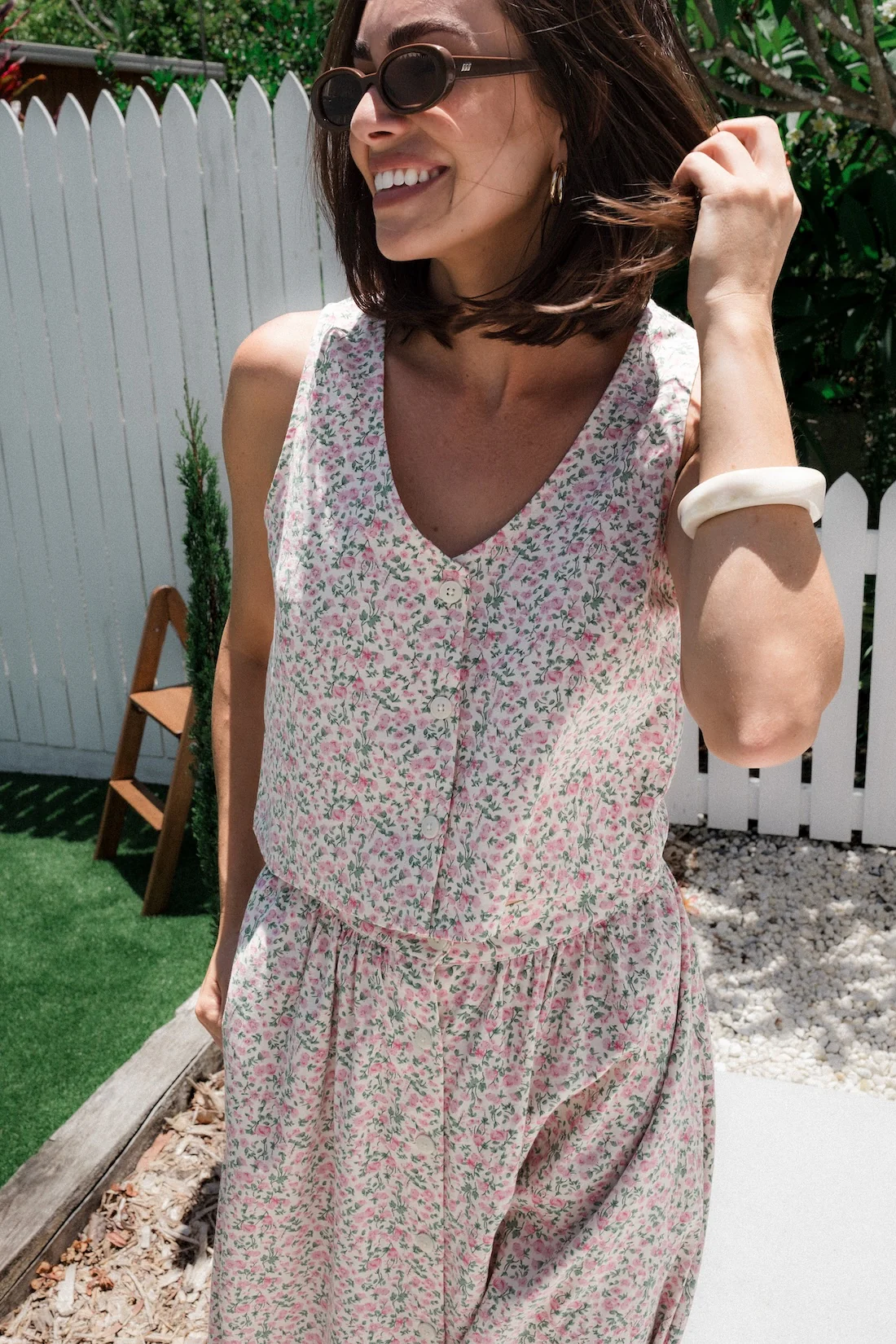 Wendy Skirt - Chantilly Bloom - Image 5