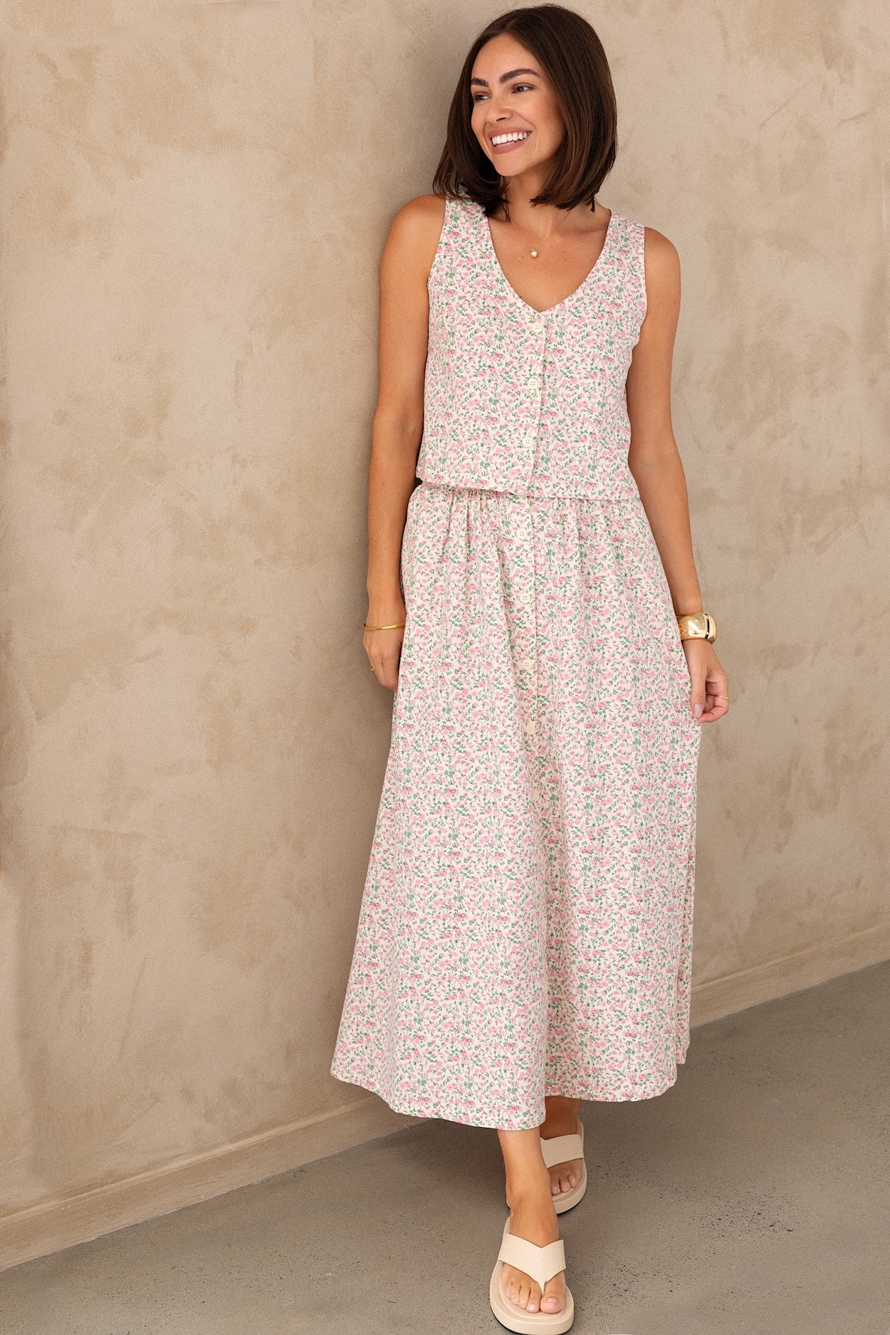 Wendy Skirt - Chantilly Bloom - Image 6