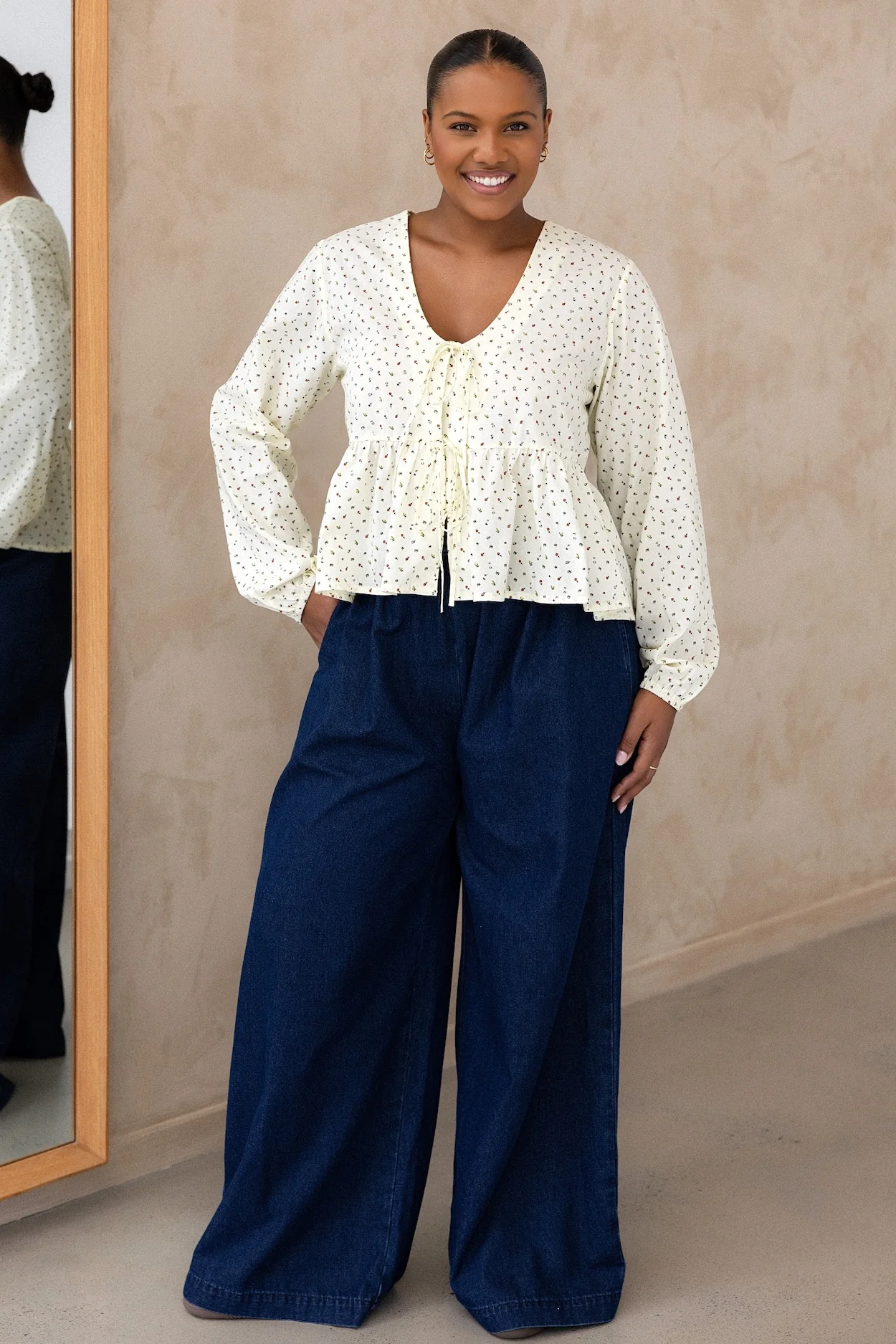 Whitney Top - Posy - Image 6